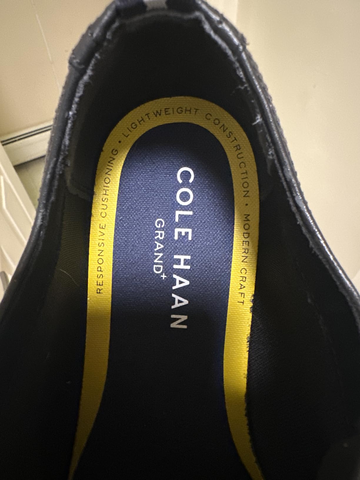 Cole Haan Men's Grand+ Wingtip Oxford customer photo 1