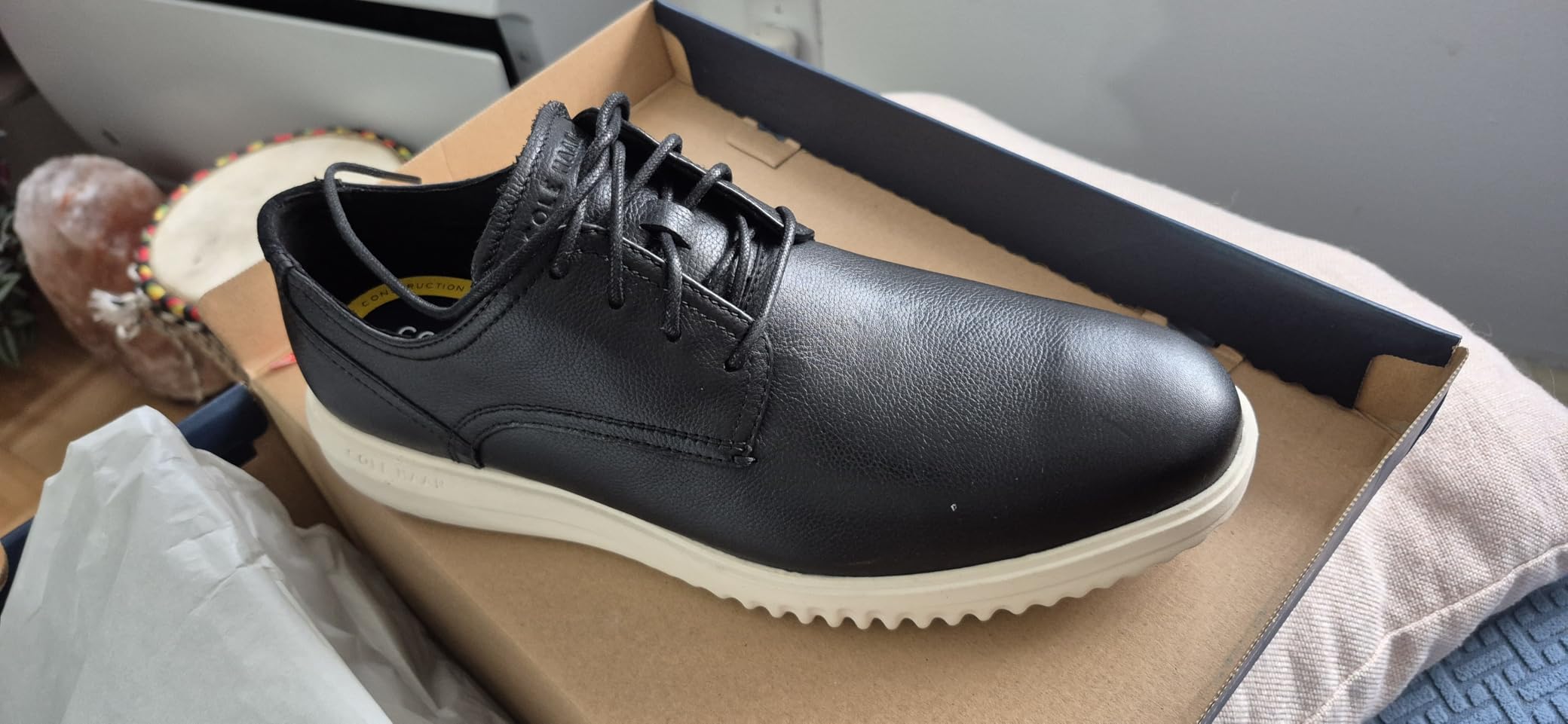 Cole Haan Mens Grand+ Plain Toe Oxfords customer photo 1