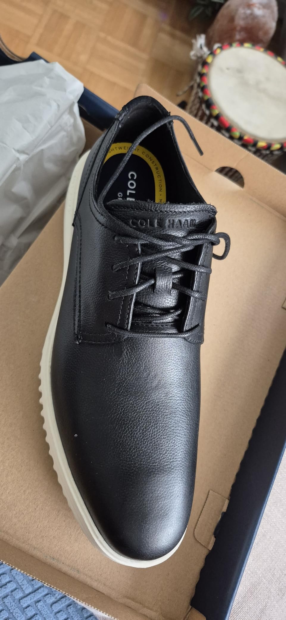 Cole Haan Mens Grand+ Plain Toe Oxfords customer photo 2