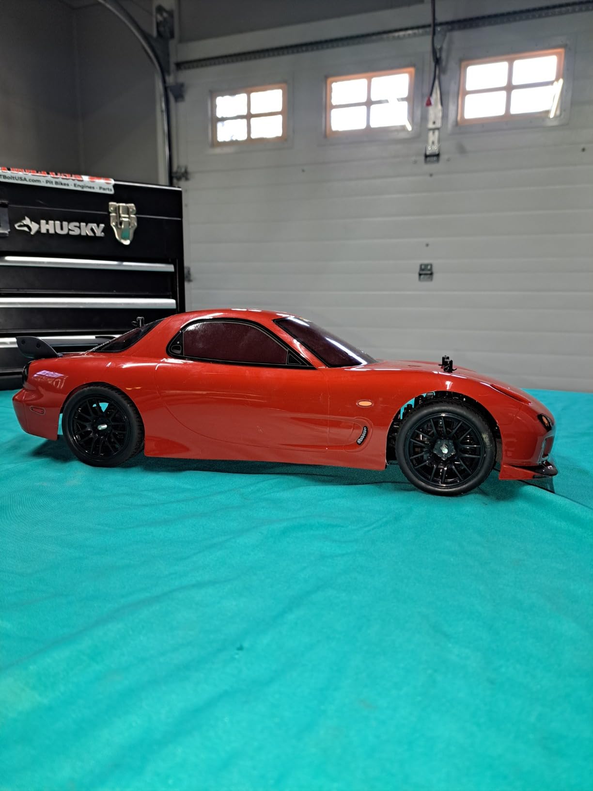 Tamiya Mazda RX-7 TT-02D Drift Spec 1/10 On-Road Kit customer photo 1