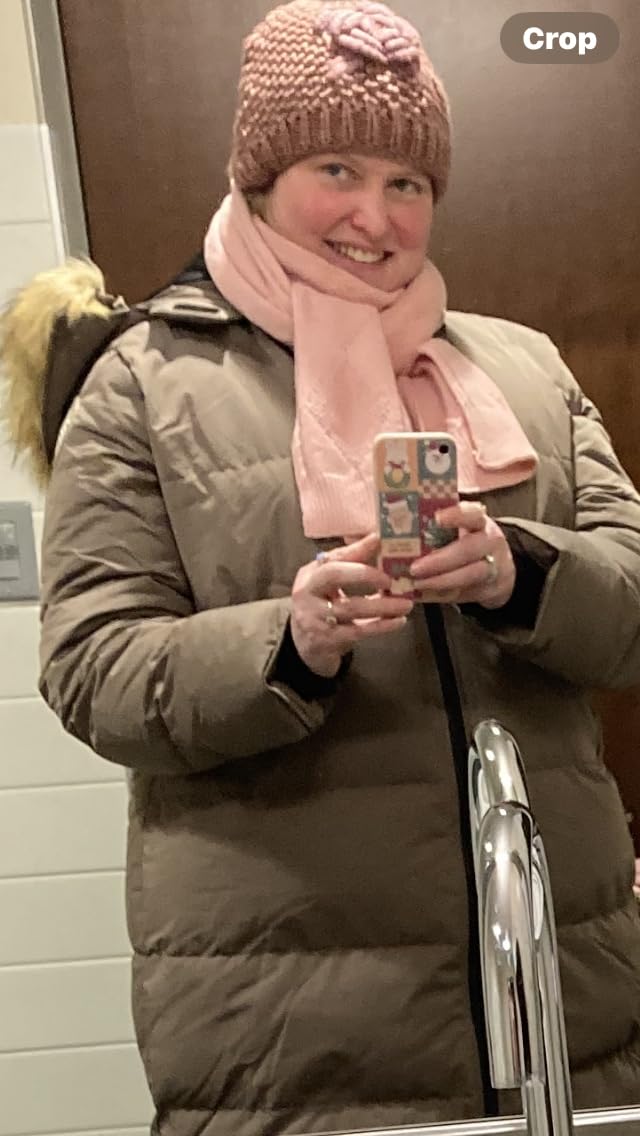 Women's Waukee Long Down Coat Parka Jacket | 750+ Fill Power | Full-Length customer photo 1