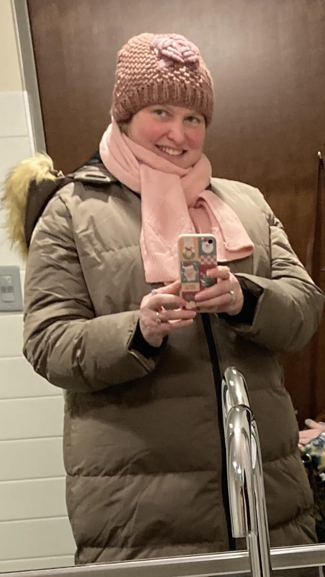 Women's Waukee Long Down Coat Parka Jacket | 750+ Fill Power | Full-Length customer photo 2