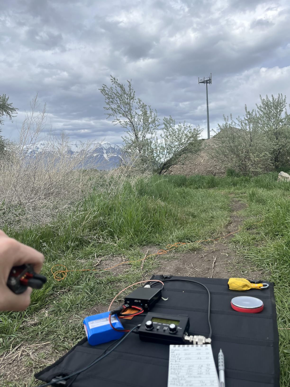 MALAHIT ATU-100 Tyny Version ATU-10 QRP Automatic Antenna Tuner 1.6 Version by N7DDC customer photo 1