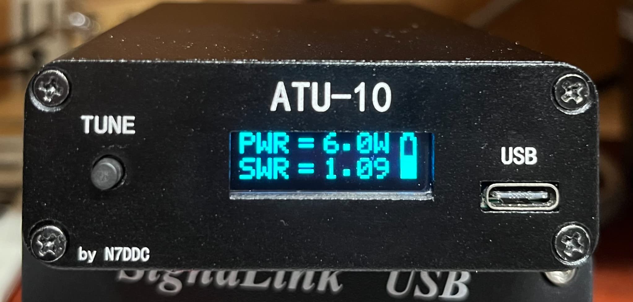 MALAHIT ATU-100 Tyny Version ATU-10 QRP Automatic Antenna Tuner 1.6 Version by N7DDC customer photo 2