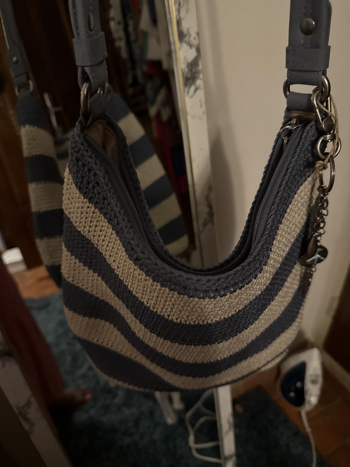 The Sak Sequoia Hobo Bag - Hand Crochet Large Women's Purse for Everyday & Travel customer photo 1