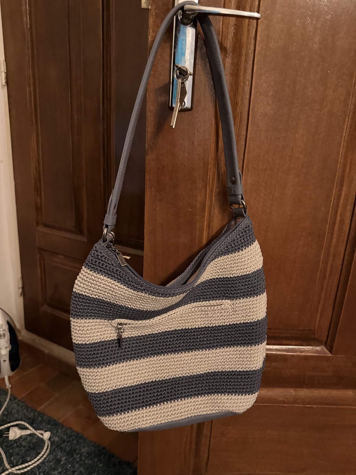 The Sak Sequoia Hobo Bag - Hand Crochet Large Women's Purse for Everyday & Travel customer photo 2