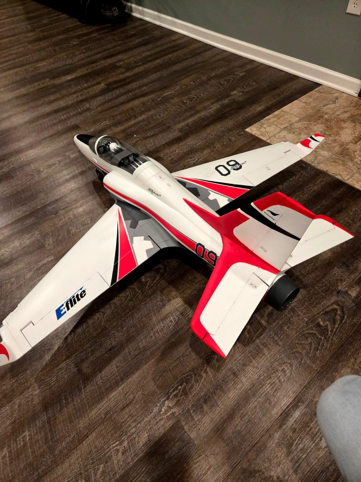 E-flite Viper 90mm EDF Jet BNF Basic with AS3X and Safe Select customer photo 1