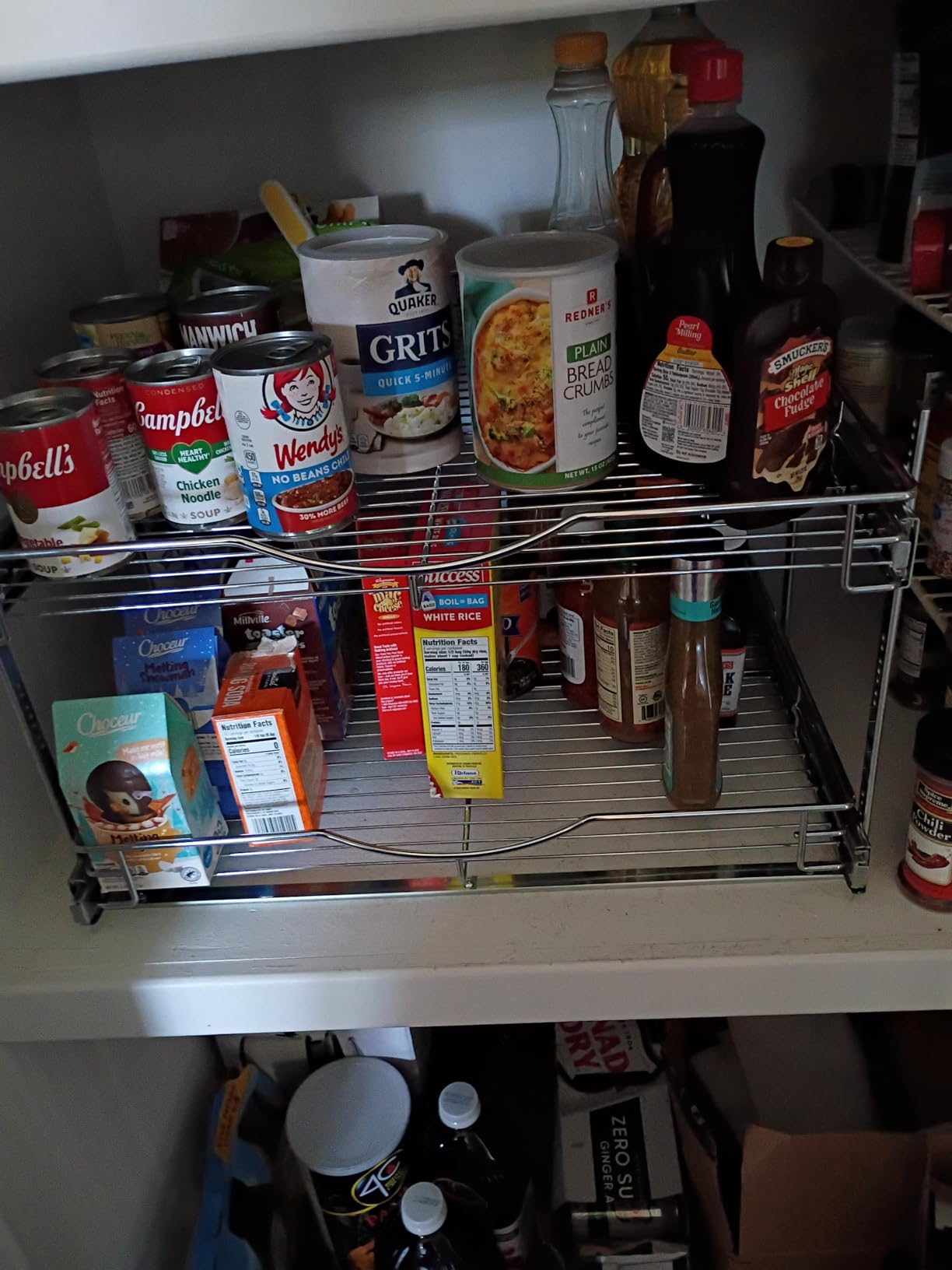 DINDON Pull Out Cabinet Organizer (14