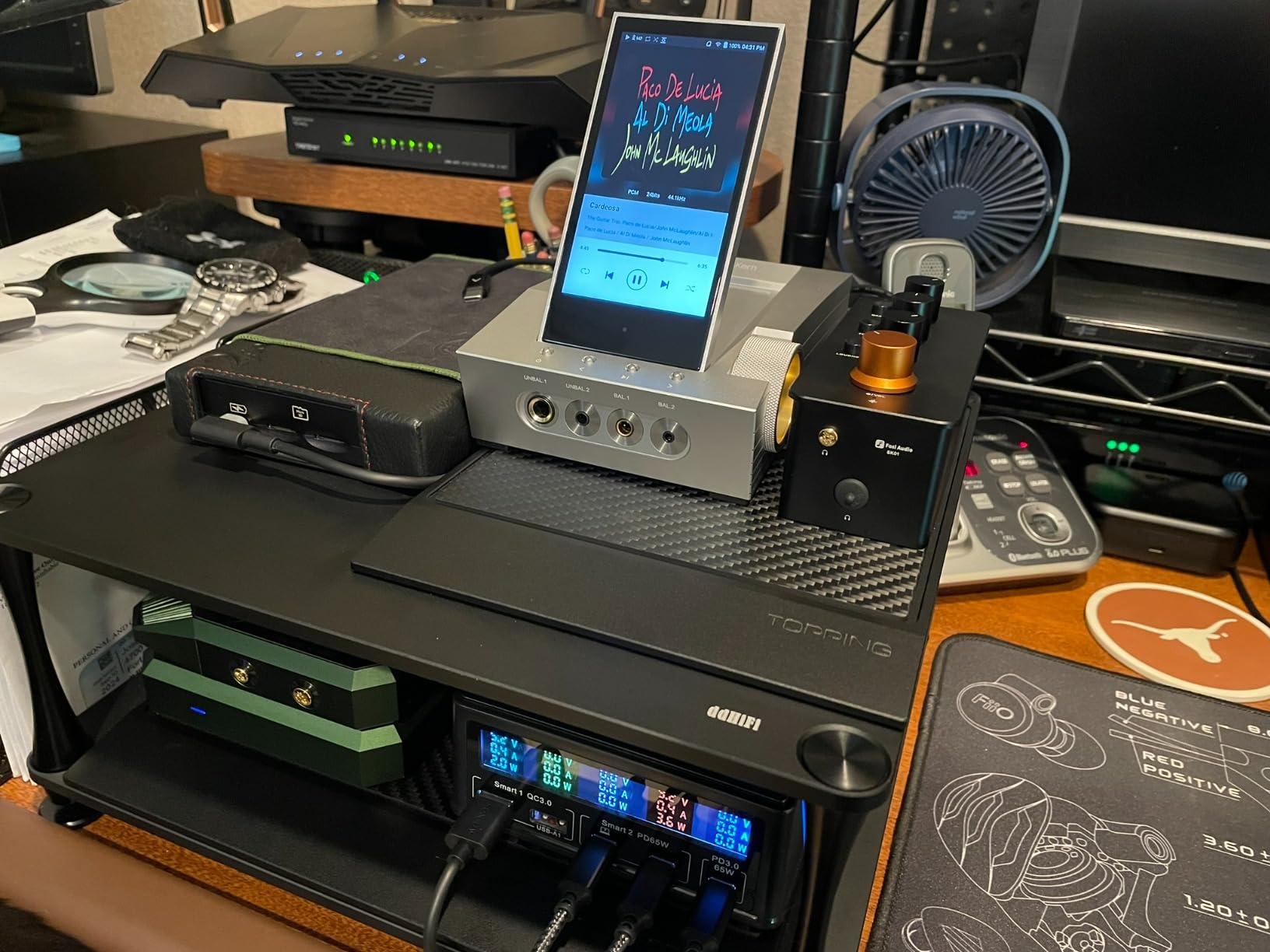 Astell&Kern ACRO CA1000 Carriable Headphone Amplifier (Moon Silver) customer photo 1