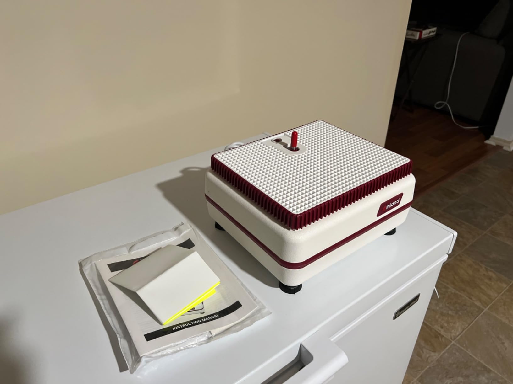 Inland Craft WizlingCG Glass Grinder, Precision Tool Edging Grinding Shaping Drilling, Essential Stained Glass Grinder Machine Mosaics for Professionals & Hobbyists, Includes Diamond Grinding Bit customer photo 1