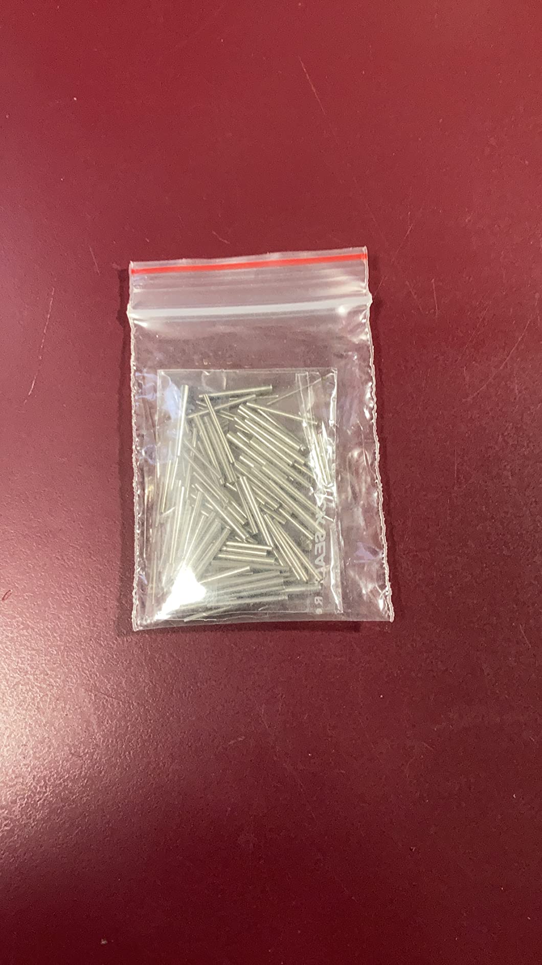 FindingKing 100 Clock Taper Pins Movement Repair Holder Parts Tool - Steel customer photo 1