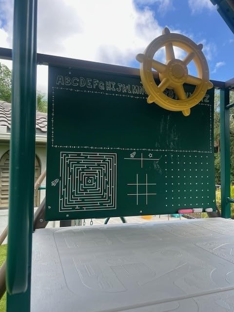 Lifetime 91069 Big Stuff Swing Set, Earthtone, Steel and Polyethylene Construction customer photo 1