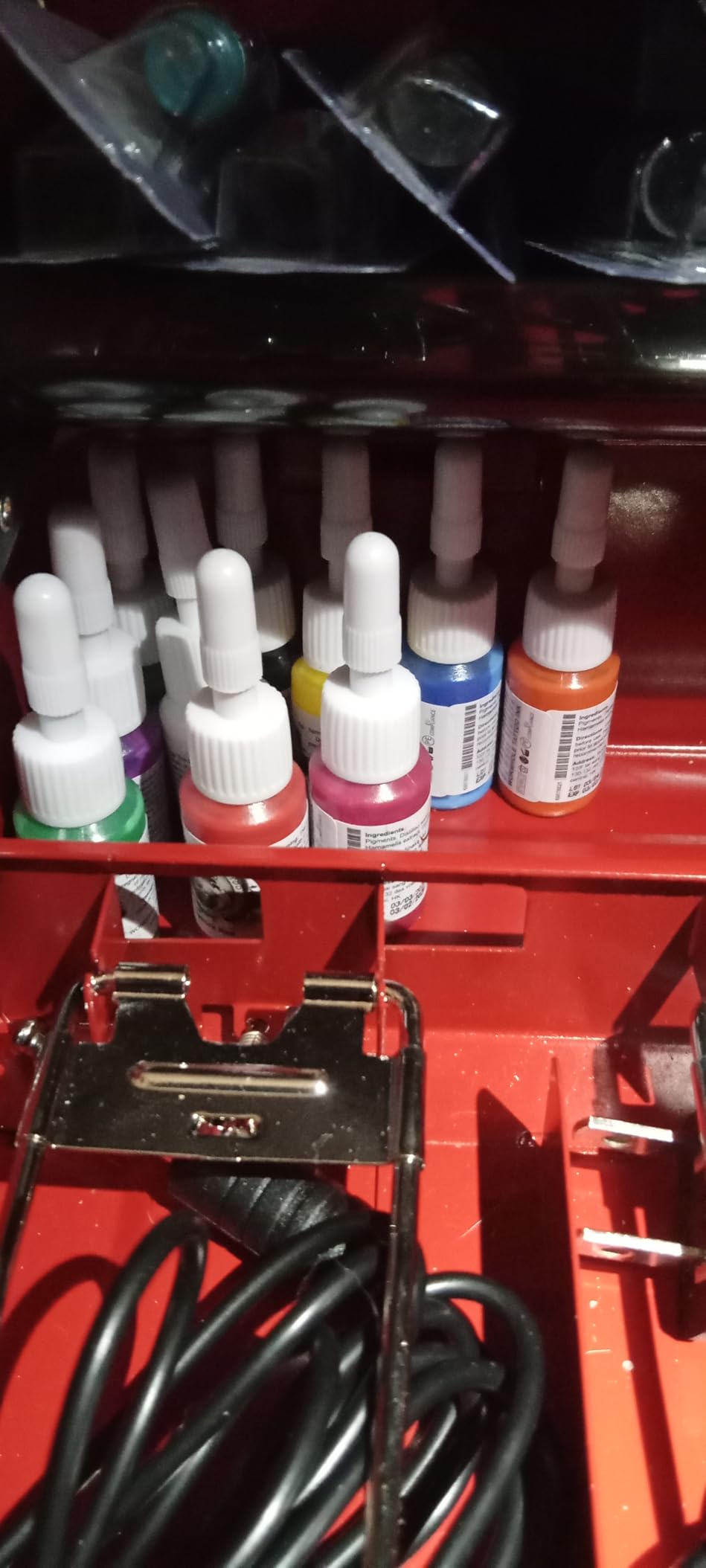 Wormhole Tattoo Kit for Beginners Complete Rotary Tattoo Machine Kit with 11PCS Tattoo Ink 10PCS Cartridge Needles Dual Protection Power Supply Full Accessories customer photo 2