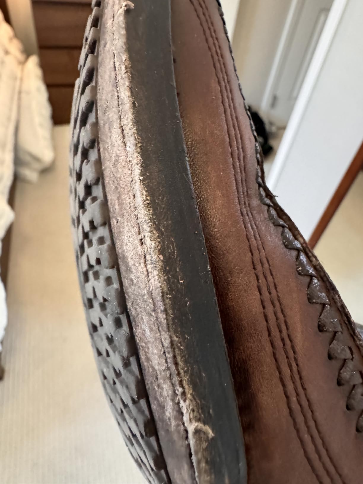 Cuadra Men's Cowboy boot in genuine ostrich leg leather 1J2KPT customer photo 2