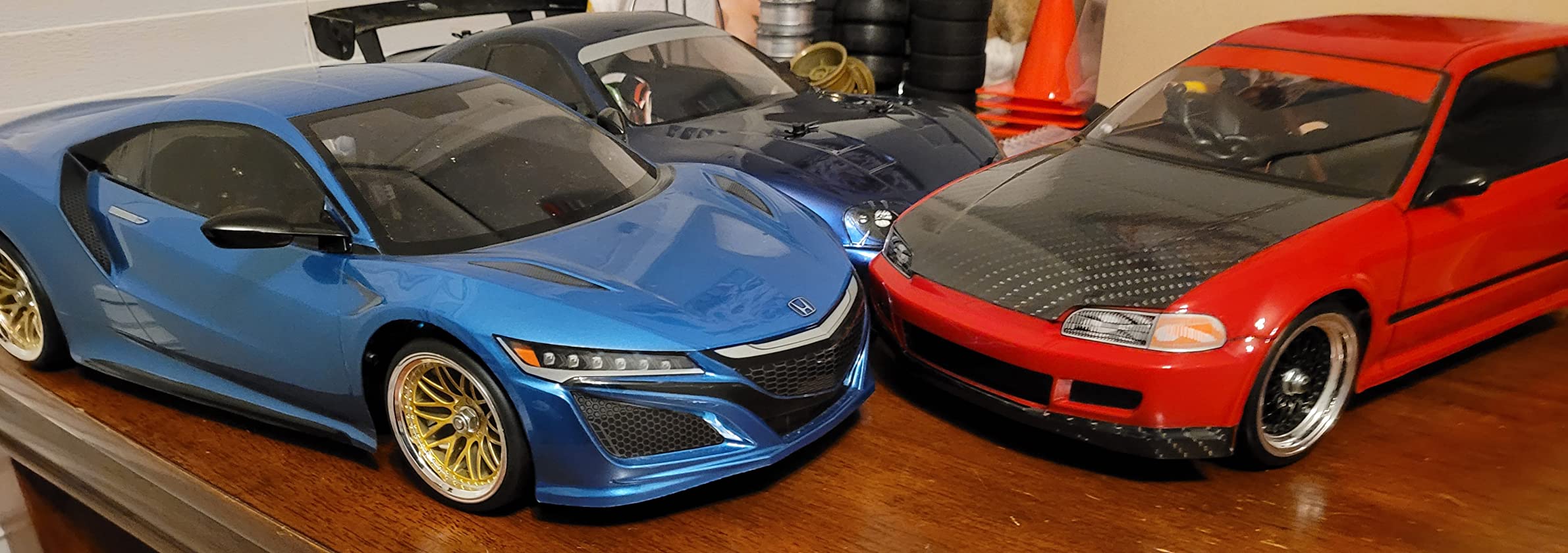 Tamiya Honda Civic SiR EG6 TT02D 4 Wheel Drive Drift Spec Kit customer photo 1