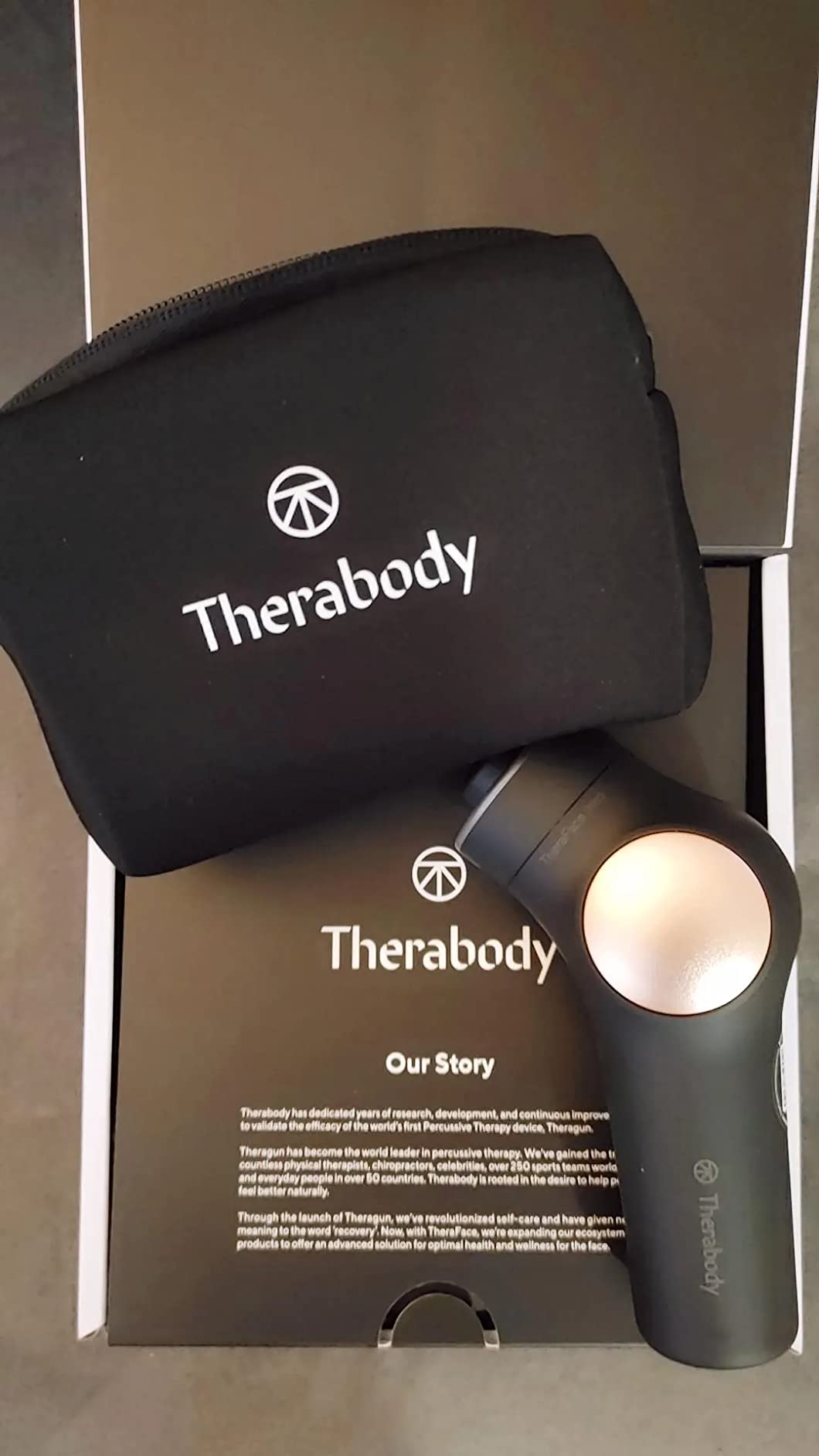 Therabody TheraFace PRO - Microcurrent Facial Device, 8-in-1 Compact Face Massager & Facial Sculpting Tool with Light Therapy for Skin Tightening, Anti Wrinkle, Anti Aging & Skin Care (Black) customer photo 2