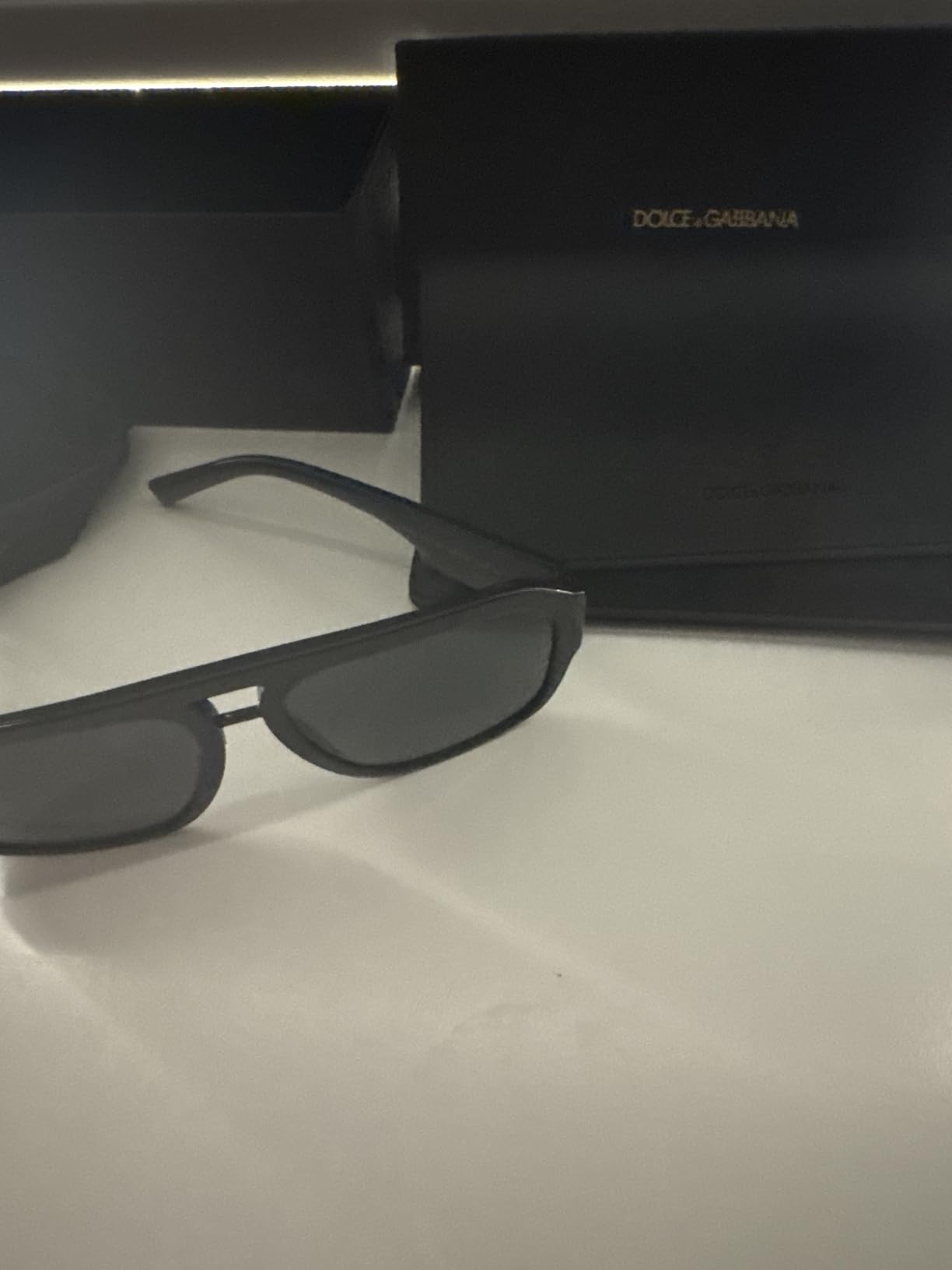 Dolce & Gabbana DG 4403 Shiny Black/Grey 58/16/140 Men Sunglasses customer photo 2