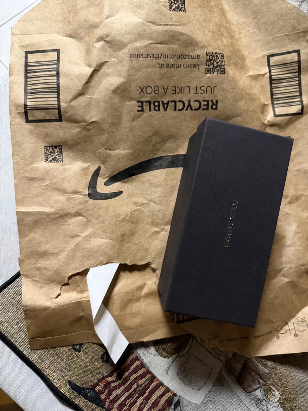 Dolce & Gabbana DG 4405 Black/Grey Shaded 53/20/140 Women Sunglasses customer photo 2