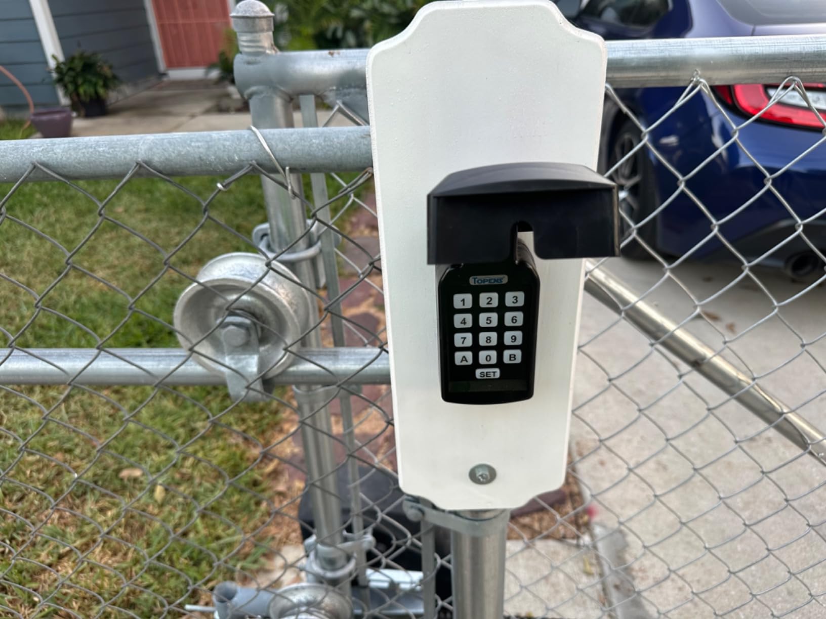 TOPENS TC188 Universal Wireless Wired Keypad Keyless Entry Keypad Waterproof Digital Code Panel Security Control for Automatic Swing Sliding Gate Opener, Remote Operator Accessory customer photo 2