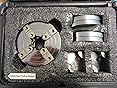 Nova Pro-Tek 48296 G3 Wood Lathe Chuck Kit with 3 Jaw Sets (2