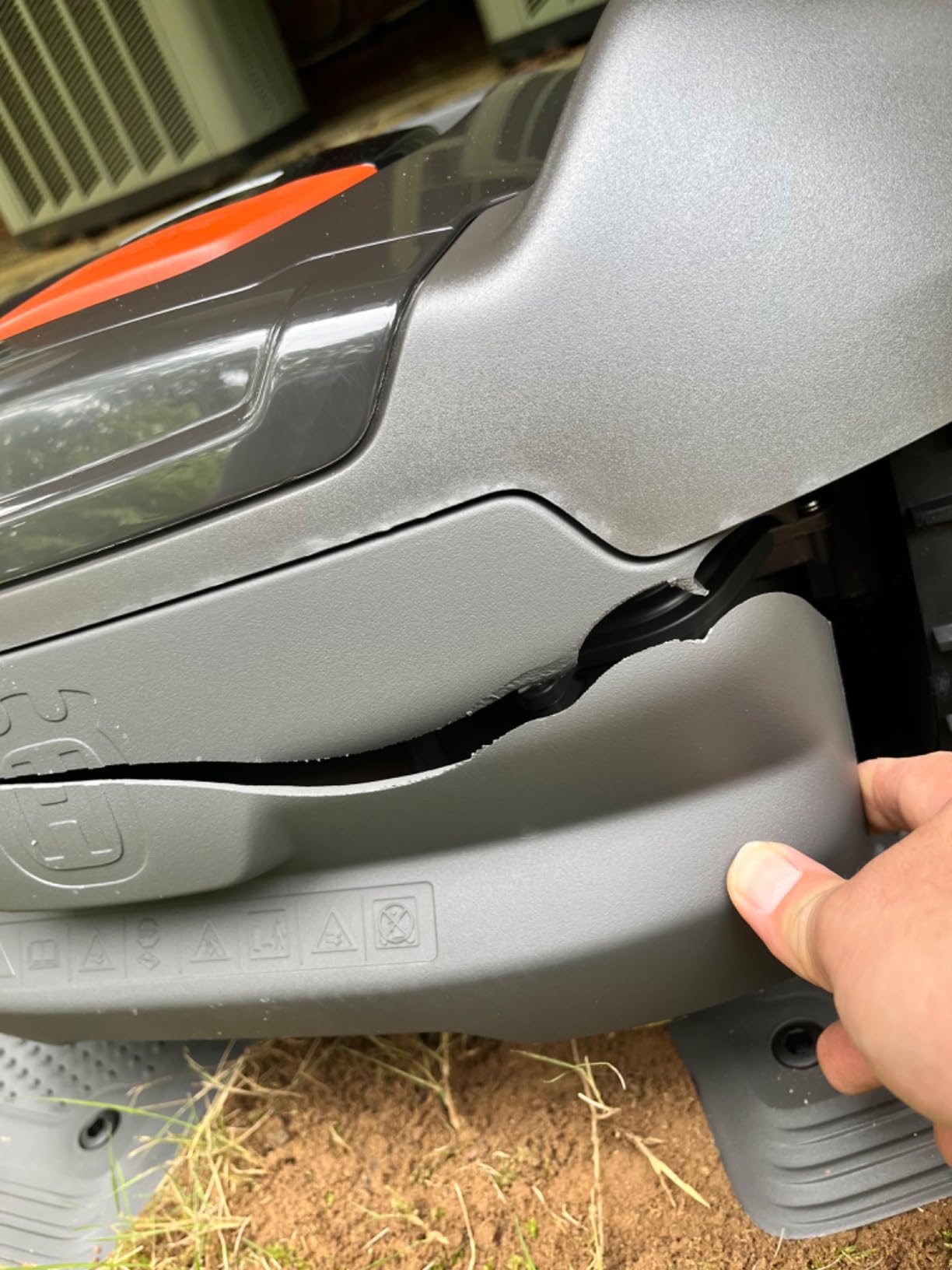 Husqvarna Automower 430X Robotic Lawn Mower with GPS Assisted Navigation, Automatic Lawn Mower with Self Installation and Ultra-Quiet Smart Mowing Tech for Medium to Large Yards (0.8 Acre) customer photo 1