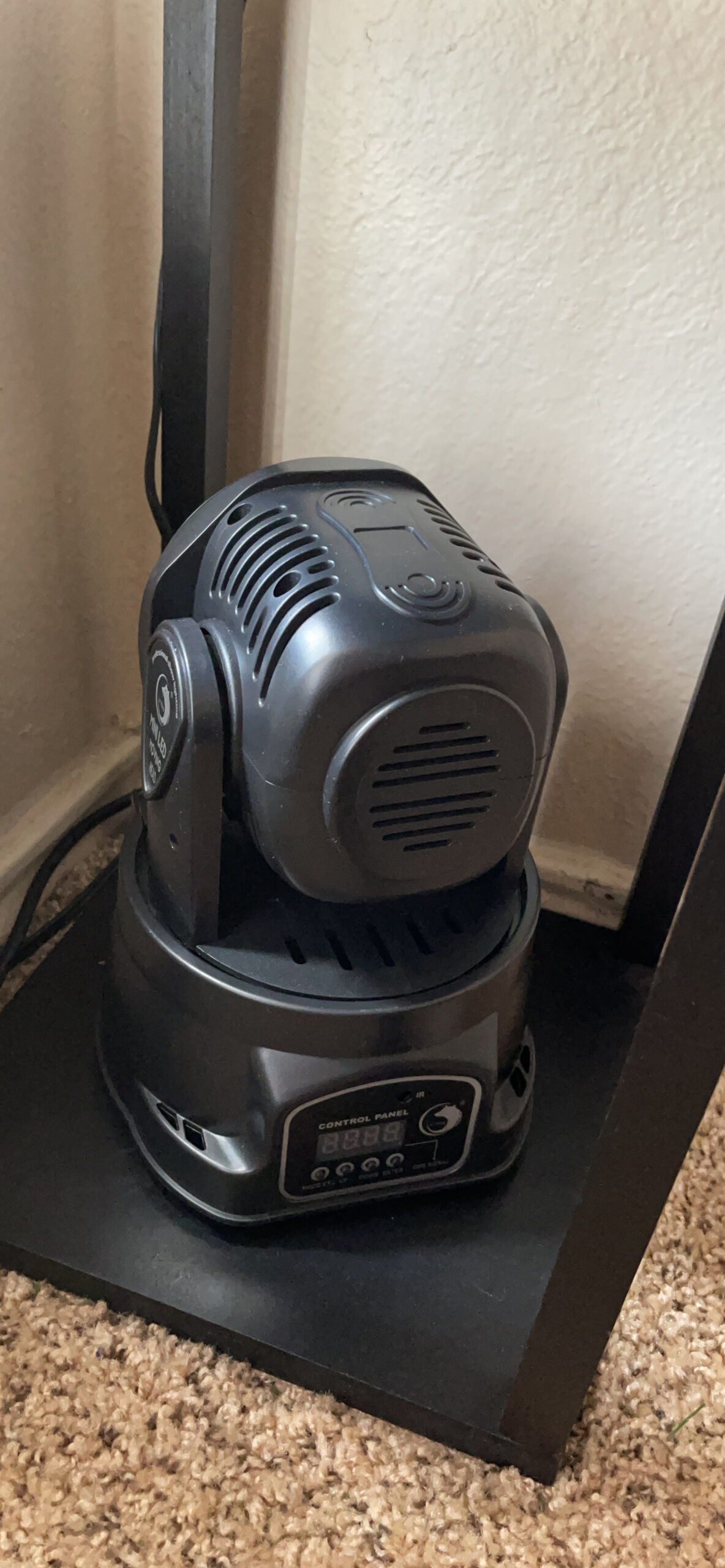 U'King Moving Head Light RGBW Stage Lighting DJ Lights 7 x 10W LED Beam Spotlight with DMX and Sound Activated for Party Church Wedding Bar Christmas Halloween Disco (2 Pack) customer photo 1