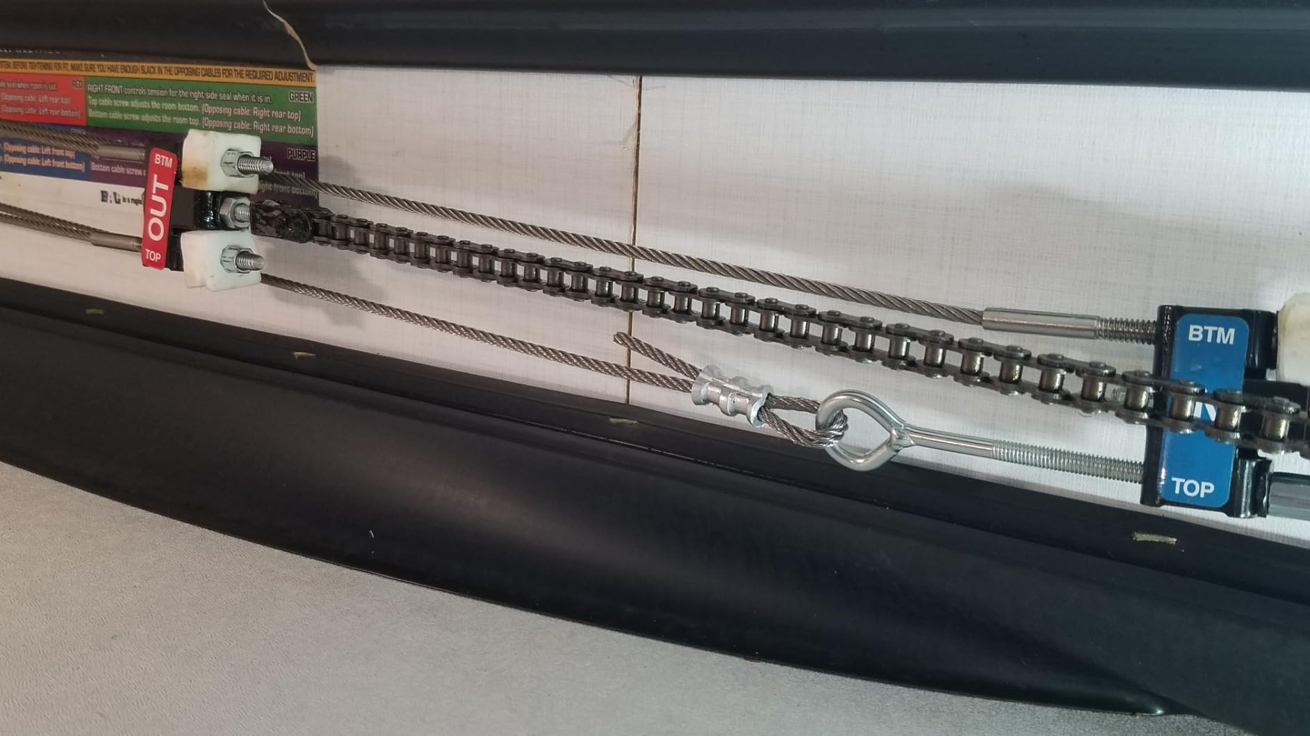 22305 5/32 Stainless Steel Accuslide Cable Repair Kit Universal Replacement Parts Fit for Accu-Slide System, Flexible Multi-Purpose RV Wire customer photo 1