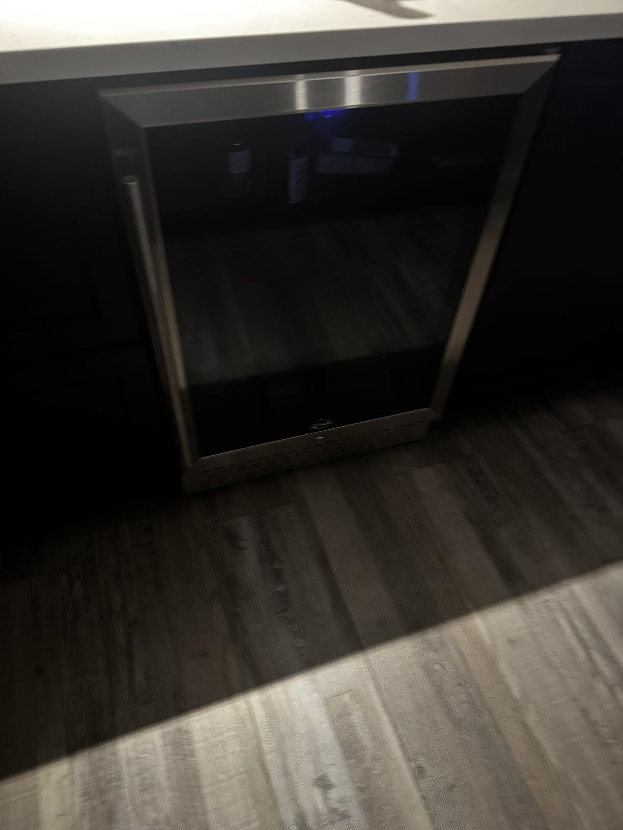 Tylza Upgraded Wine and Beverage Refrigerator 24 Inch, Dual Zone Wine Beverage Cooler with French Door, Under Counter Wine Beer Fridge Built-In or Freestanding, Holds 20 Bottles and 88 Cans TYBC120-3 customer photo 2