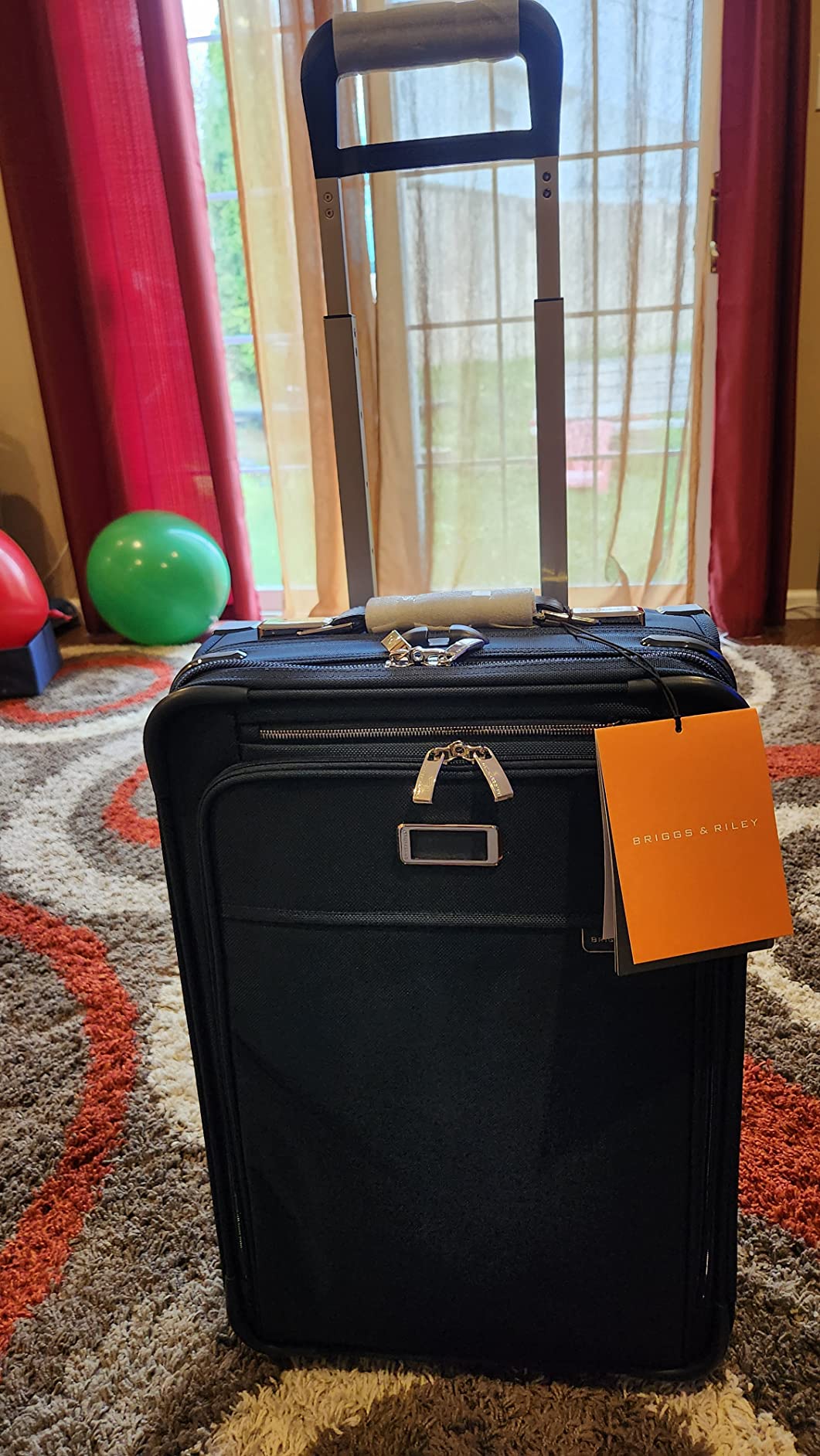 Briggs & Riley Baseline Collection 2-Wheel Cabin Bag - Carry On Luggage for Travel customer photo 1