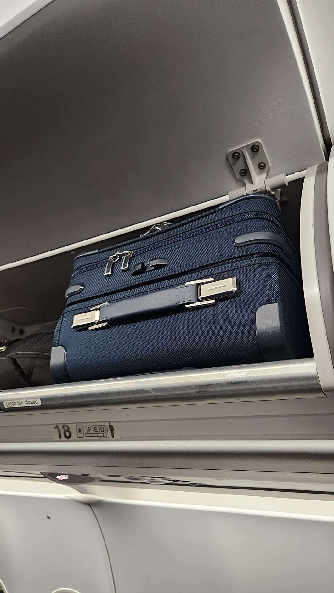 Briggs & Riley Baseline Collection 2-Wheel Cabin Bag - Carry On Luggage for Travel customer photo 2