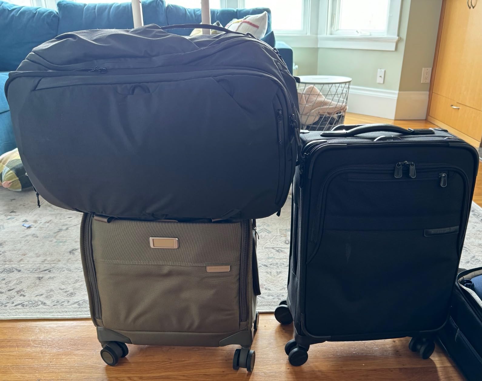 Briggs & Riley Baseline Collection Cabin Spinner - Carry On Luggage for Travel customer photo 2