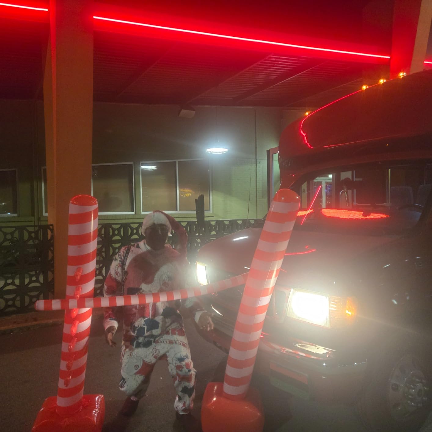 KJOY USB 5V LED Sign, Bluetooth, App Control, Flexible, Programmable Custom Text Pattern Animation Scrolling Display for Car, Store, Party, Bar, Hotel, Concert, 14.6''x3.6'' customer photo 1