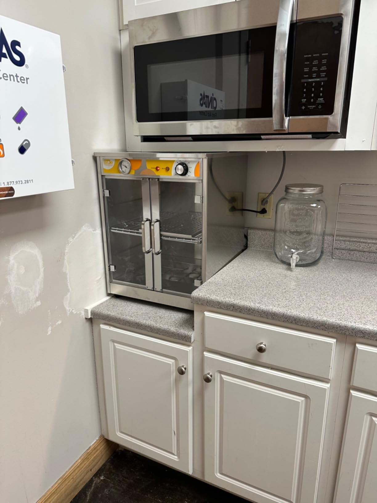 5-Shelf Electric Catering Hot Box Food Warmer Accommodating up to (10) 15