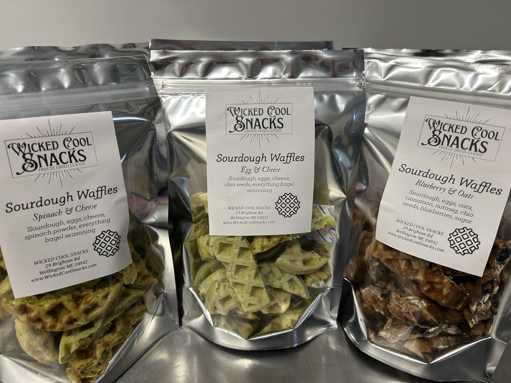 400cc Oxygen Absorbers for Food Storage - 100 Count (20x Packs of 5) - for Long Term Food Storage & Survival, Mylar Bags, Canning, Harvest Right Freeze Dryer, Dehydrated, and Preserved Foods customer photo 1