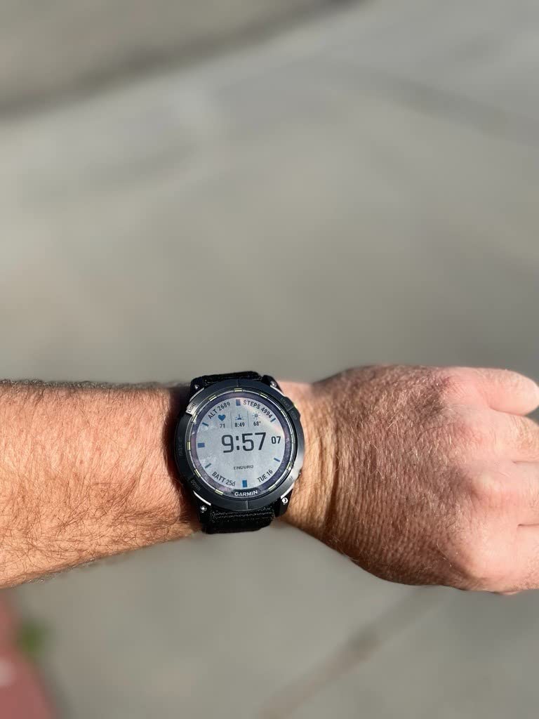 Garmin Enduro 2 - Ultraperformance Watch, Long-Lasting GPS Battery Life, Solar Charging, Preloaded Maps customer photo 1