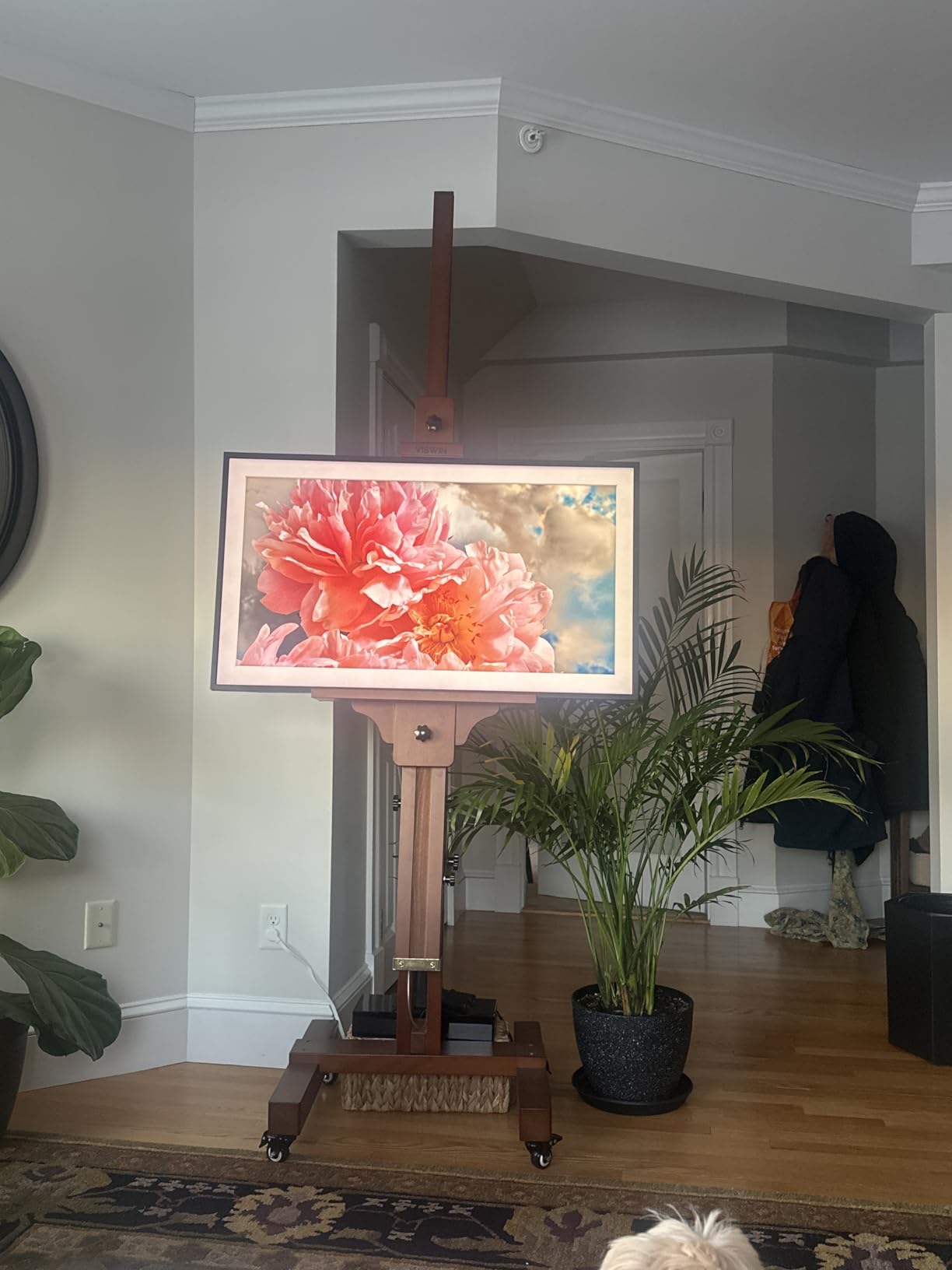 VISWIN Studio Heavy-Duty Easel, Holds Canvas Up to 71