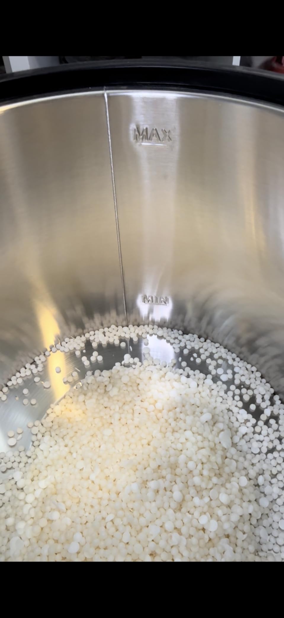 TOAUTO 16Lbs Large Wax Melter for Candle Making, Electric Wax Melting Container Holds 16Lbs Melted Wax with Heating Core Spout & Bottom Design for Commercial Candle Business customer photo 2