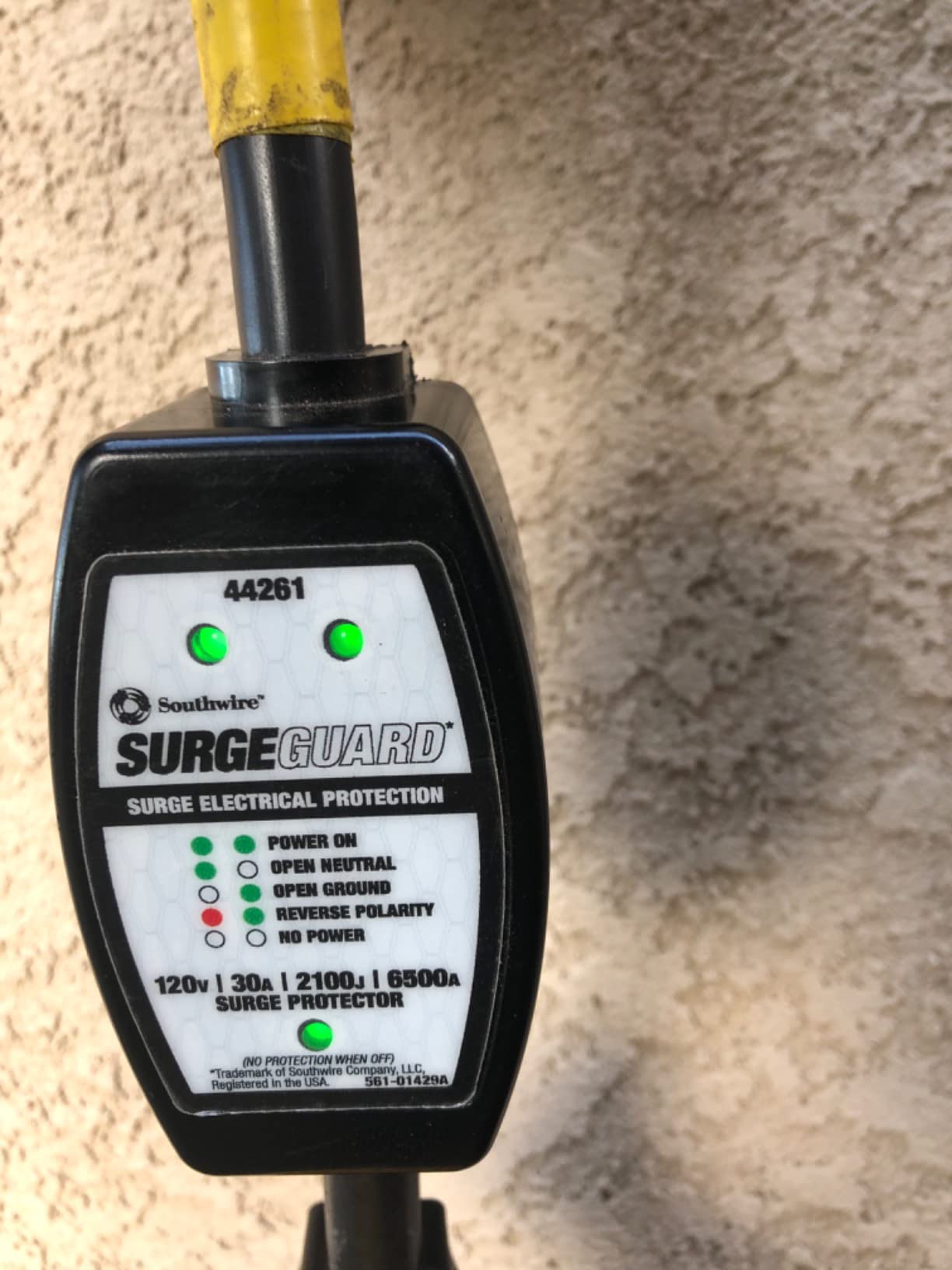 Surge Protector 120V 50AMP P&R - RV Surge Protector - 50 Amp RV Surge Unit - Circuit Tester - LED Voltage Monitor customer photo 2