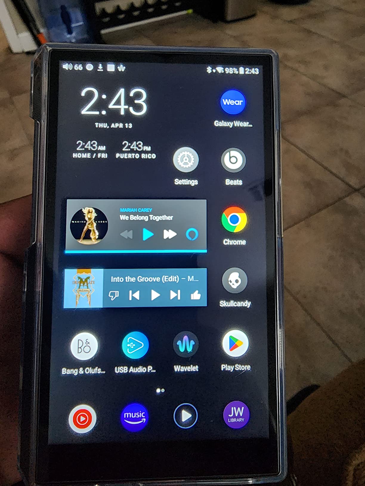 FiiO M11S Hi-Res MP3 Music Player - Black customer photo 1