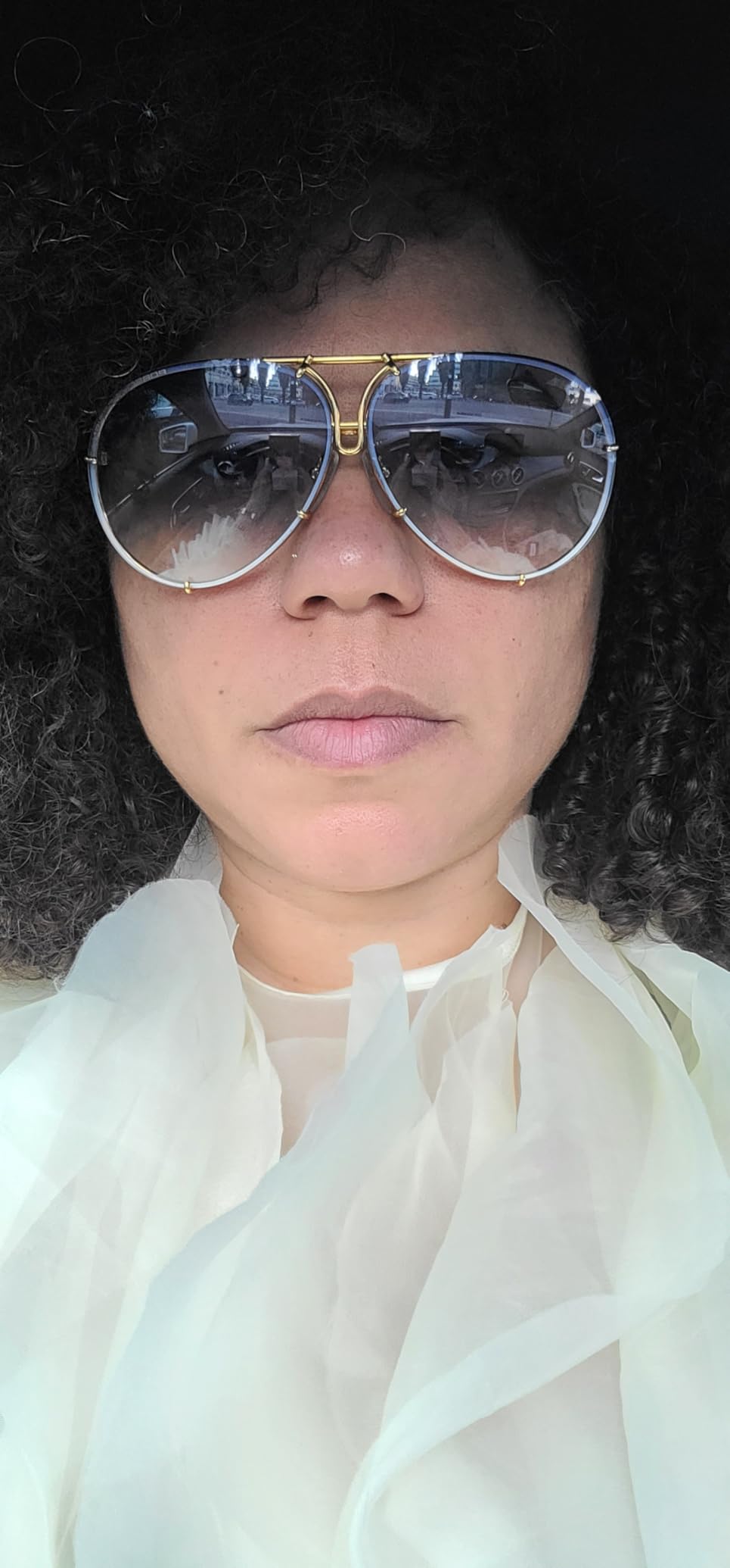 Porsche Design P8478 Aviator Sunglasses with Interchangeable Lenses customer photo 2