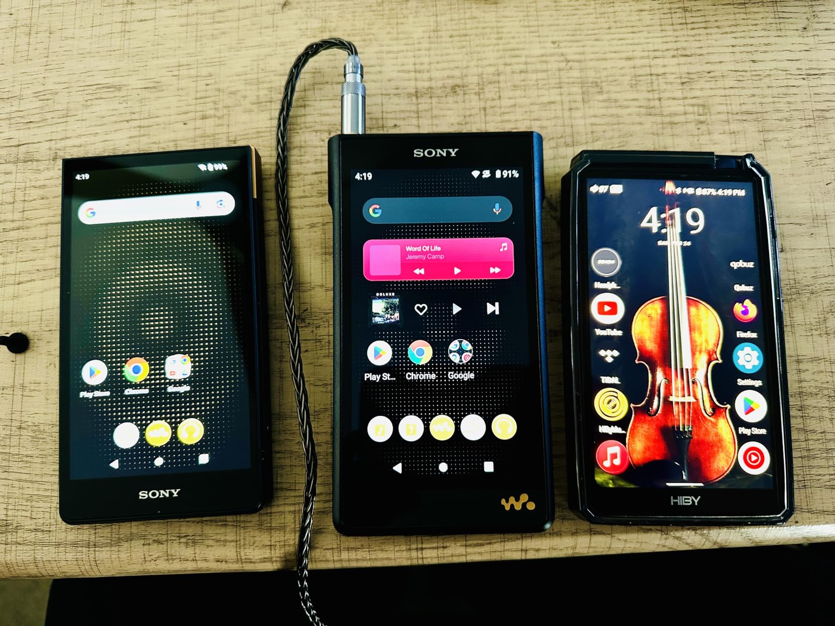 NW-WM1AM2 Hi-Res 128GB Walkman Digital MP3 Music Player customer photo 2