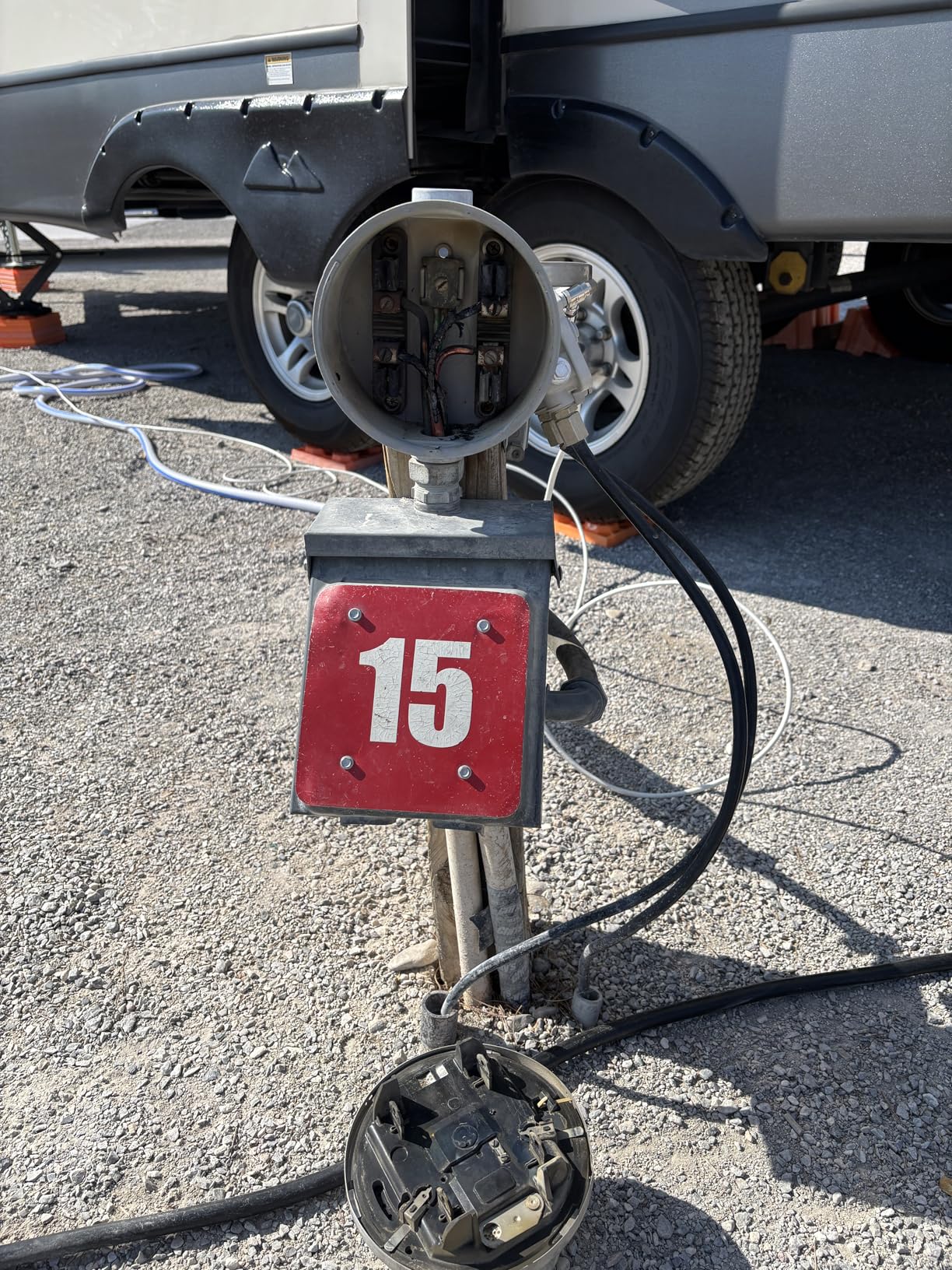 GEARGO RV Surge Protectors 30 Amp RV Circuit Analyzer, 2026 New Upgraded & Gen2 Full Protection, RV Adapter Plug for Camper(Orange) customer photo 1