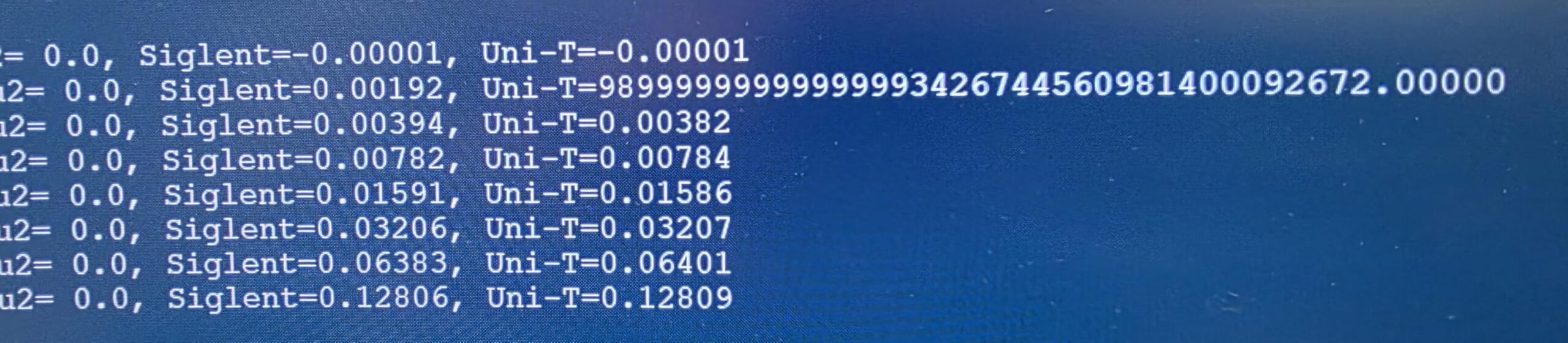 UNI-T UT8803E Digital Multimeter 200000 Counts 100kHz Frequency Response Reading Resolution 5K rdgs/s Fastest Test Rate (UT8803E) customer photo 1