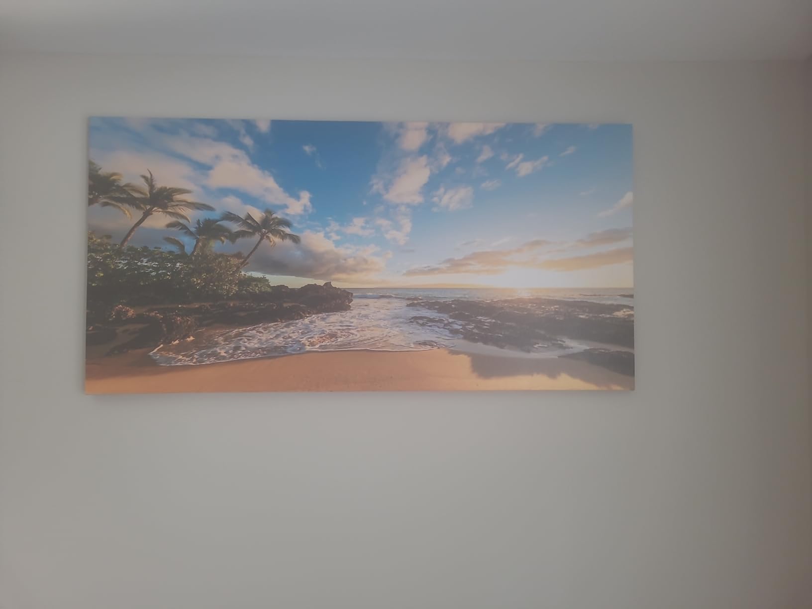 DZL Art A74975 Large Abstract Canvas Wall Art For Living Room Decoration Abstract Watercolor Picture Canvas Prints Painting for Office Wall Decor Home Decorations customer photo 1