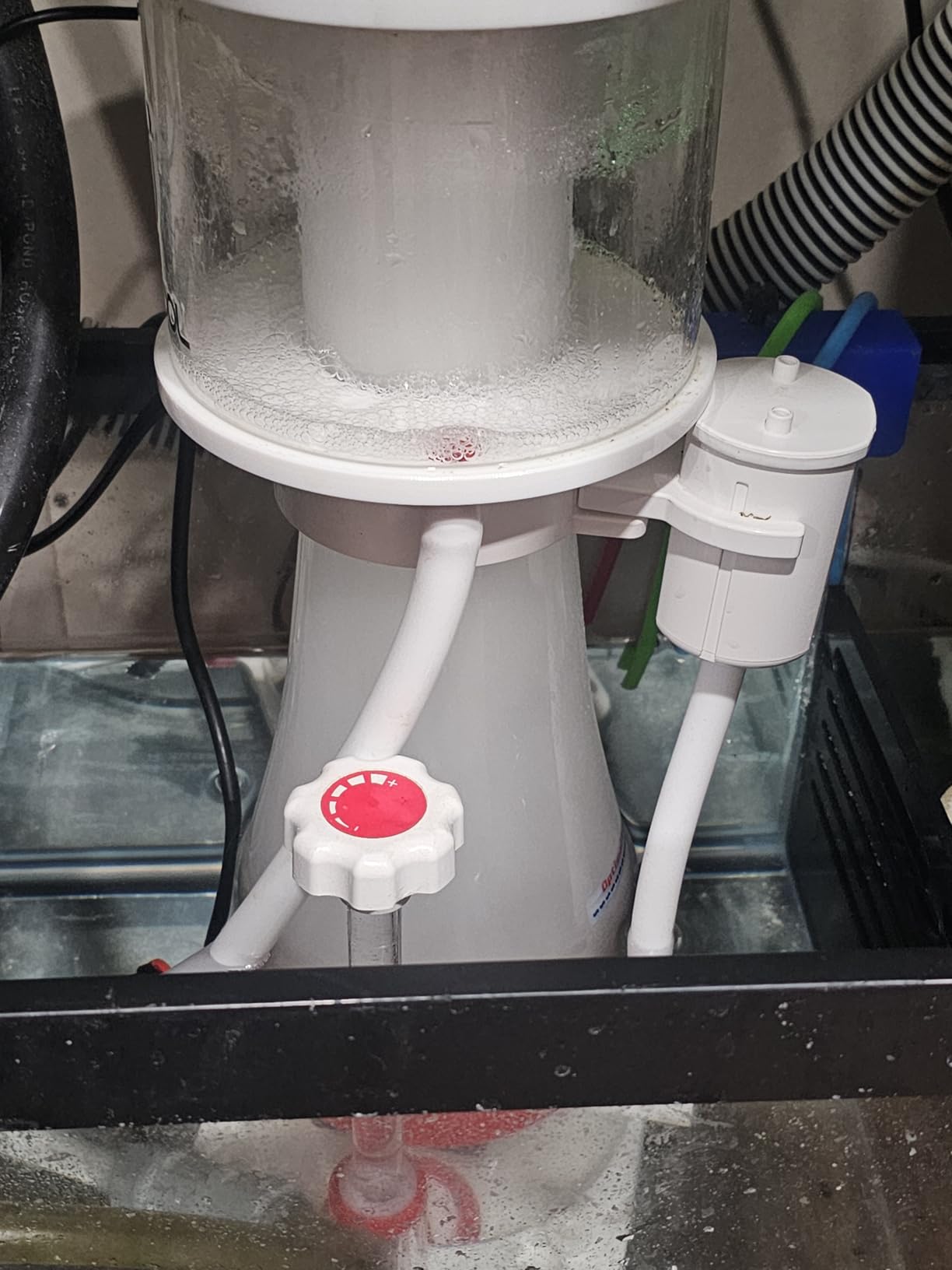 MagTool Aquarium in-Sump DC Protein Skimmer, with Controllable DC Pinwheel Pump for Up to 50-100Gal Reef Tank (N100 Plus) customer photo 1