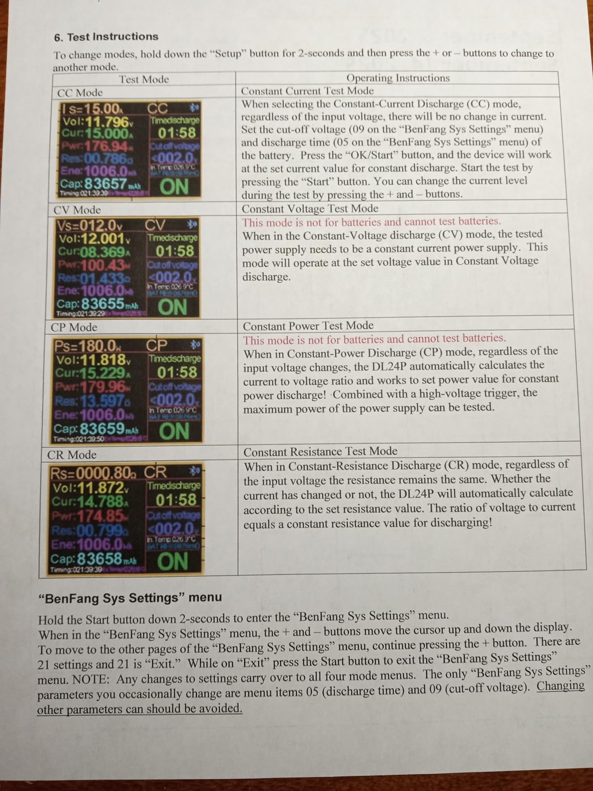180W DC Electronic Load Tester, USB Load Tester, Lithium Battery Capacity Tester, Color Screen Data Monitoring, Constant Current and Constant Voltage, 4 Working Modes customer photo 1