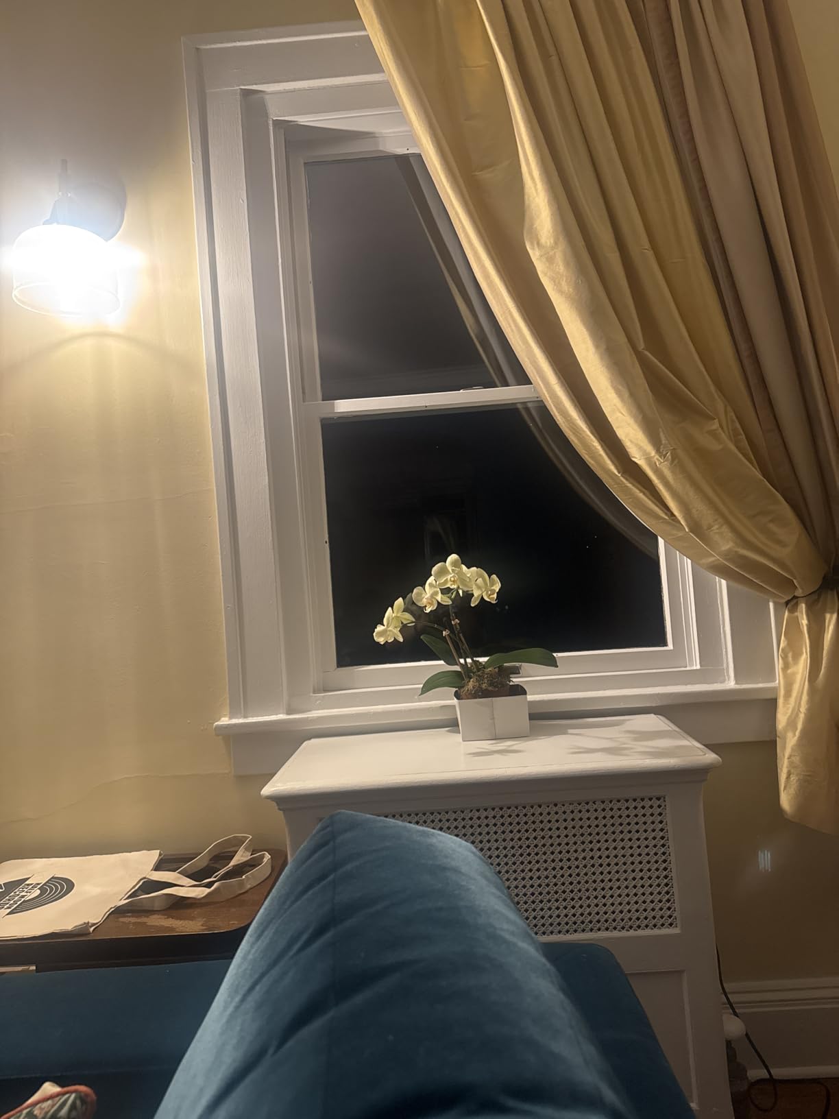 ChadMade 100% Dupioni Silk Curtain - Lightweight, 102 Inches Long, Light Darkening Privacy Protection for Sliding Glass Door, 50Wx102L, 1 Panel, Silver Gray customer photo 1