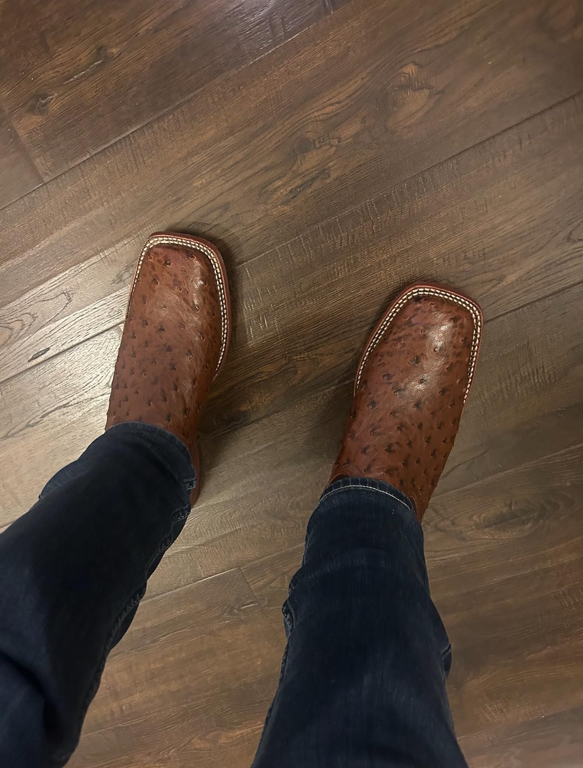 ARIAT Men's Broncy Western Boot customer photo 2