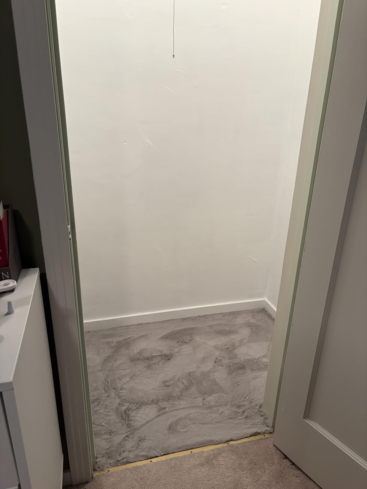 Ulif M1 Closet Storage Organizer System, 6 Tiers Heavy Duty Metal Garment Rack with 3 Expandable Hanger Rods, Wall Mounted Space Saver Suits from 5.4-8.7 ft. Width, 71.2