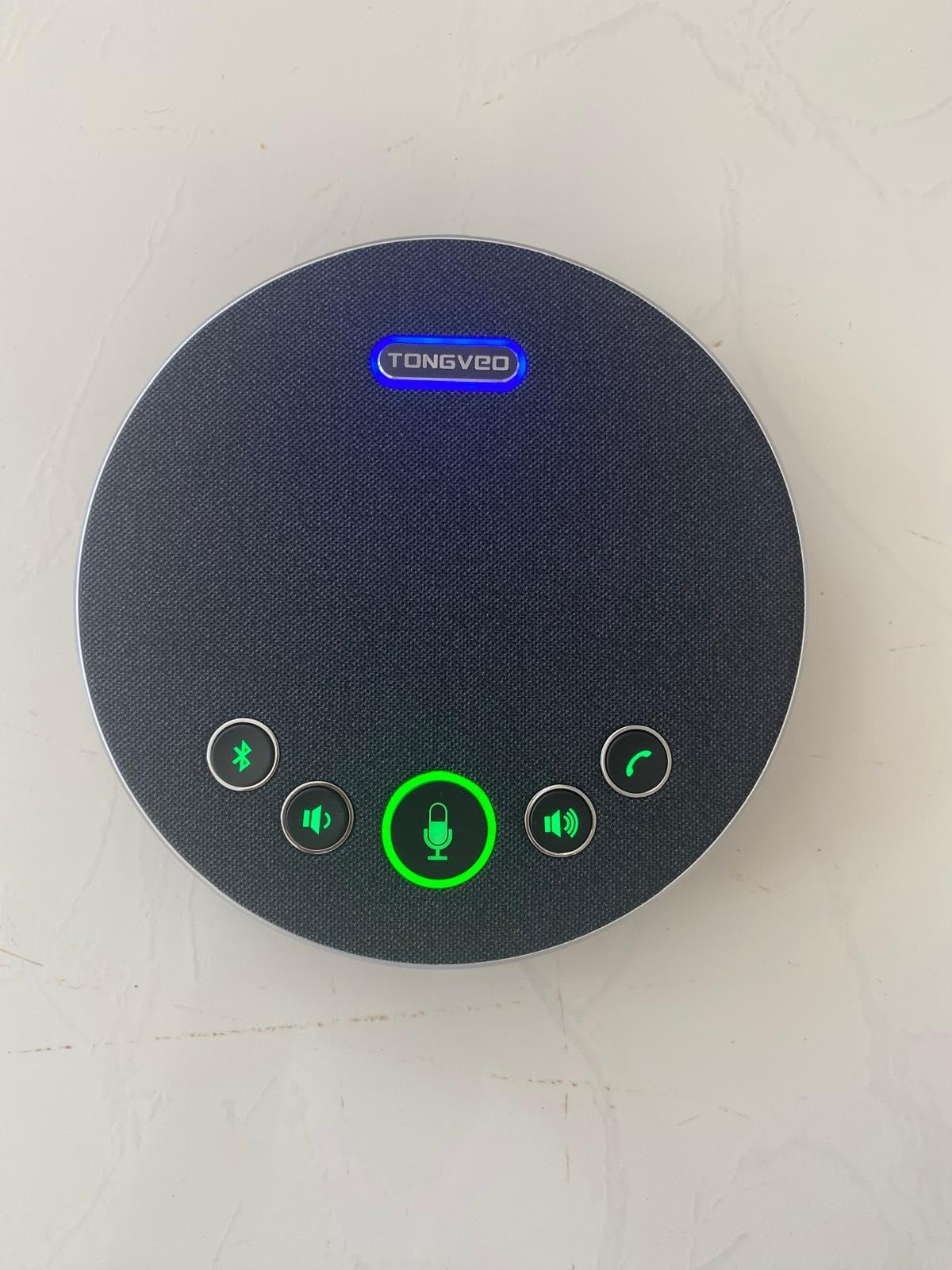 TONGVEO All-in-One Conference Room Video Camera System AI Auto-Tracking HD1080P 60fps 3X Optical Zoom USB3.0 HDMI PTZ Camera and Bluetooth Conference Speakerphone with Microphones customer photo 2